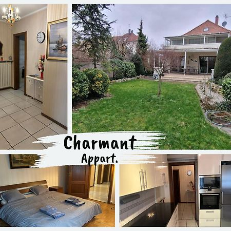 Charmant Appart. Dans Une Villa Saint-Louis  Extérieur photo