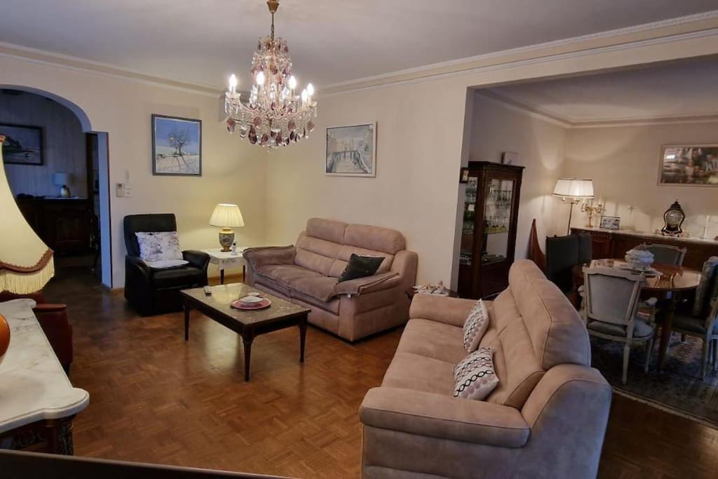 Charmant Appart. Dans Une Villa Saint-Louis  Extérieur photo