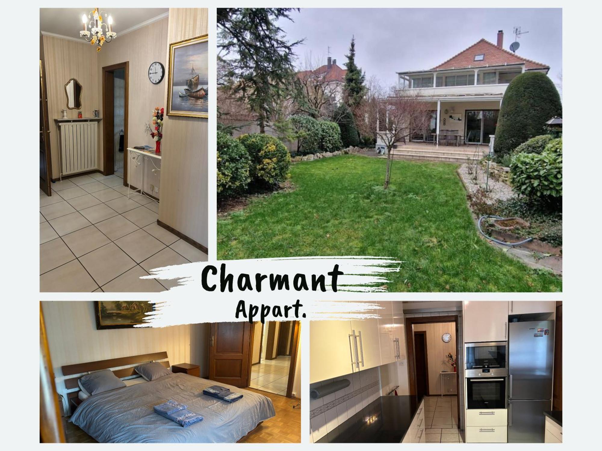Charmant Appart. Dans Une Villa Saint-Louis  Extérieur photo