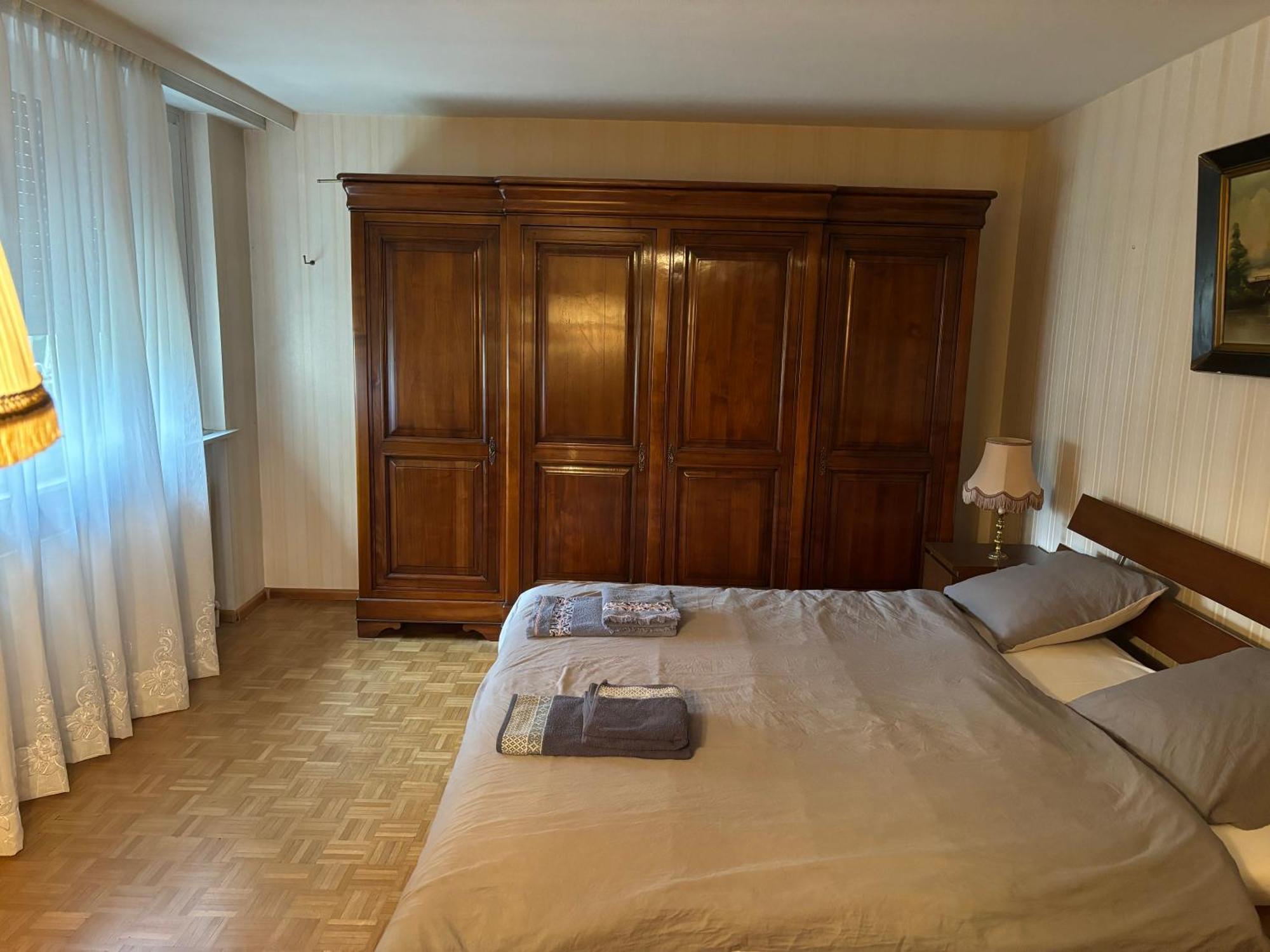 Charmant Appart. Dans Une Villa Saint-Louis  Extérieur photo