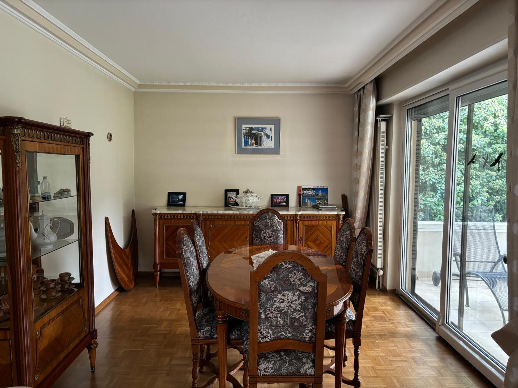 Charmant Appart. Dans Une Villa Saint-Louis  Extérieur photo
